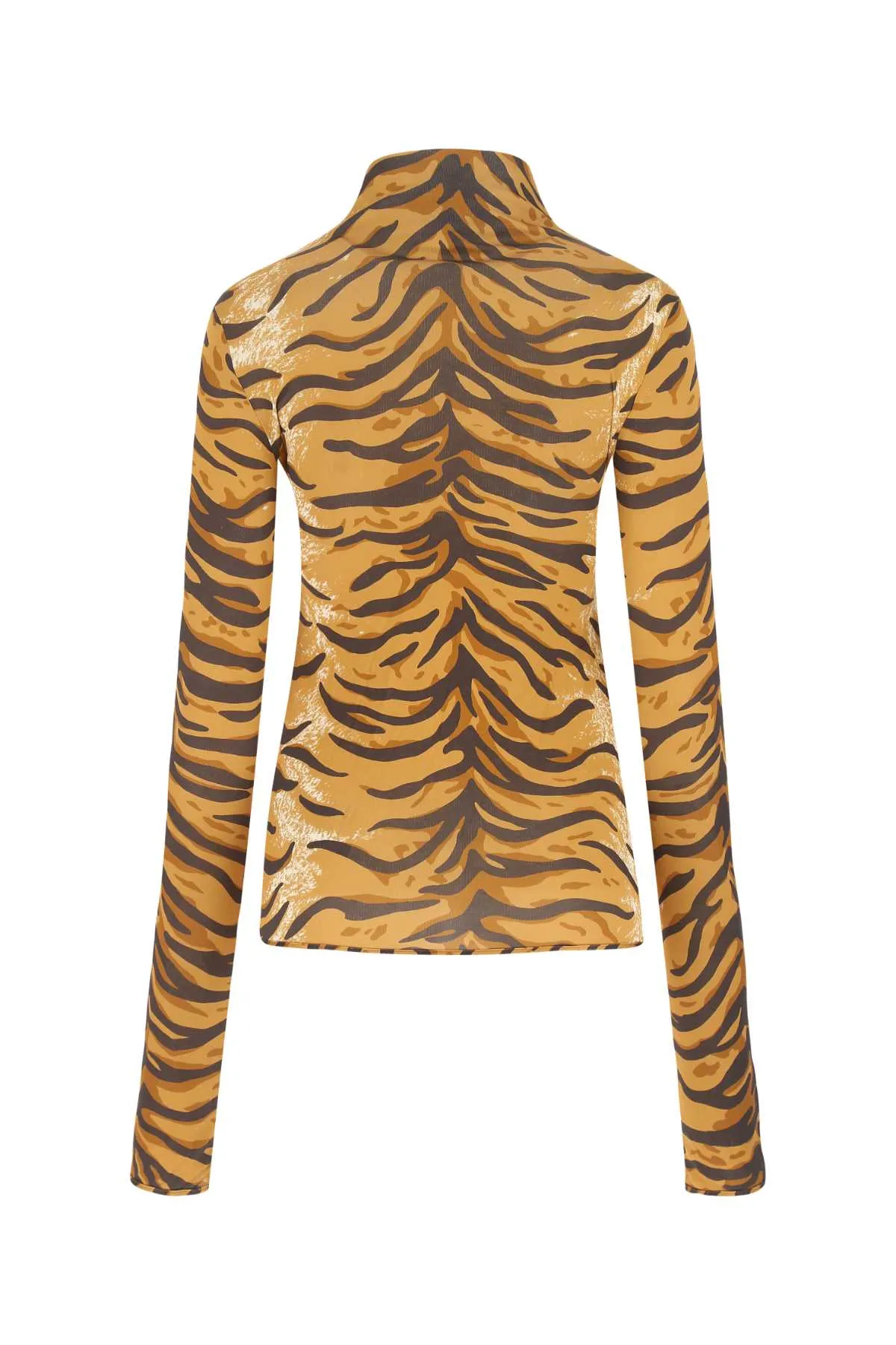 Jil Sander Turtleneck Printed Top