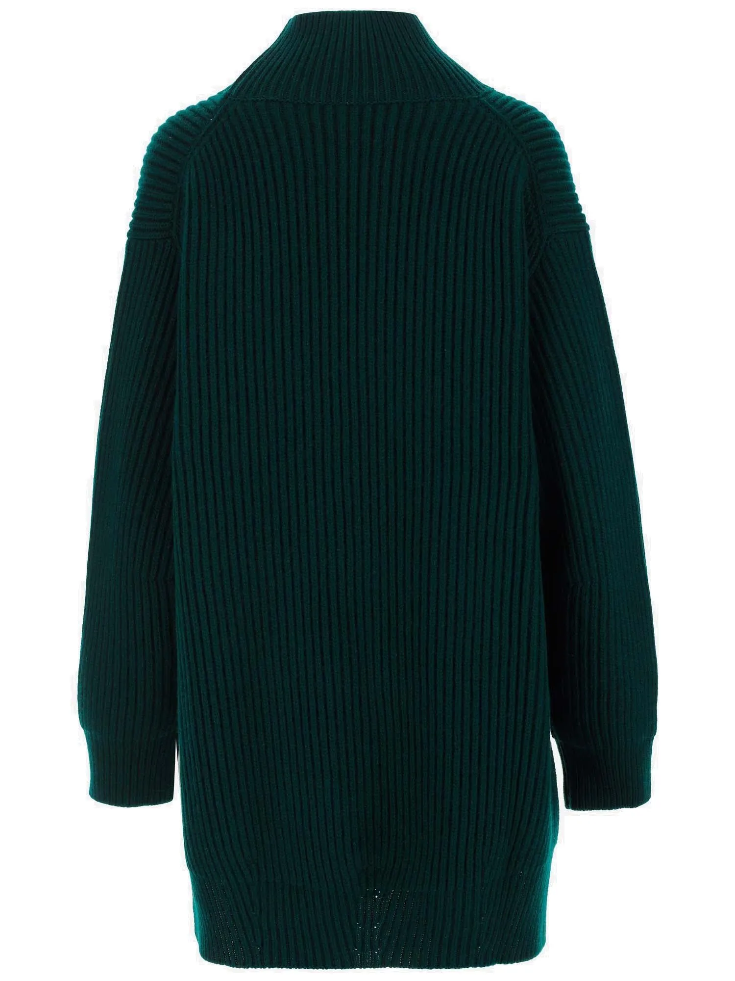 Jil Sander Turtleneck Ribbed Knit Jumper