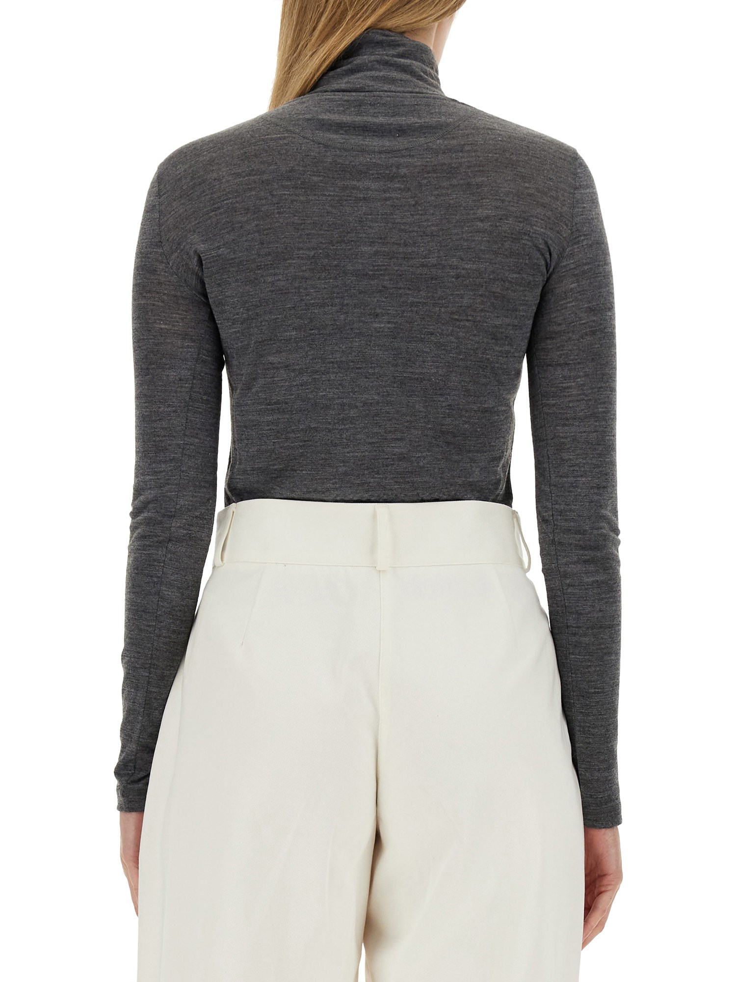 JIL SANDER    TURTLENECK T-SHIRT