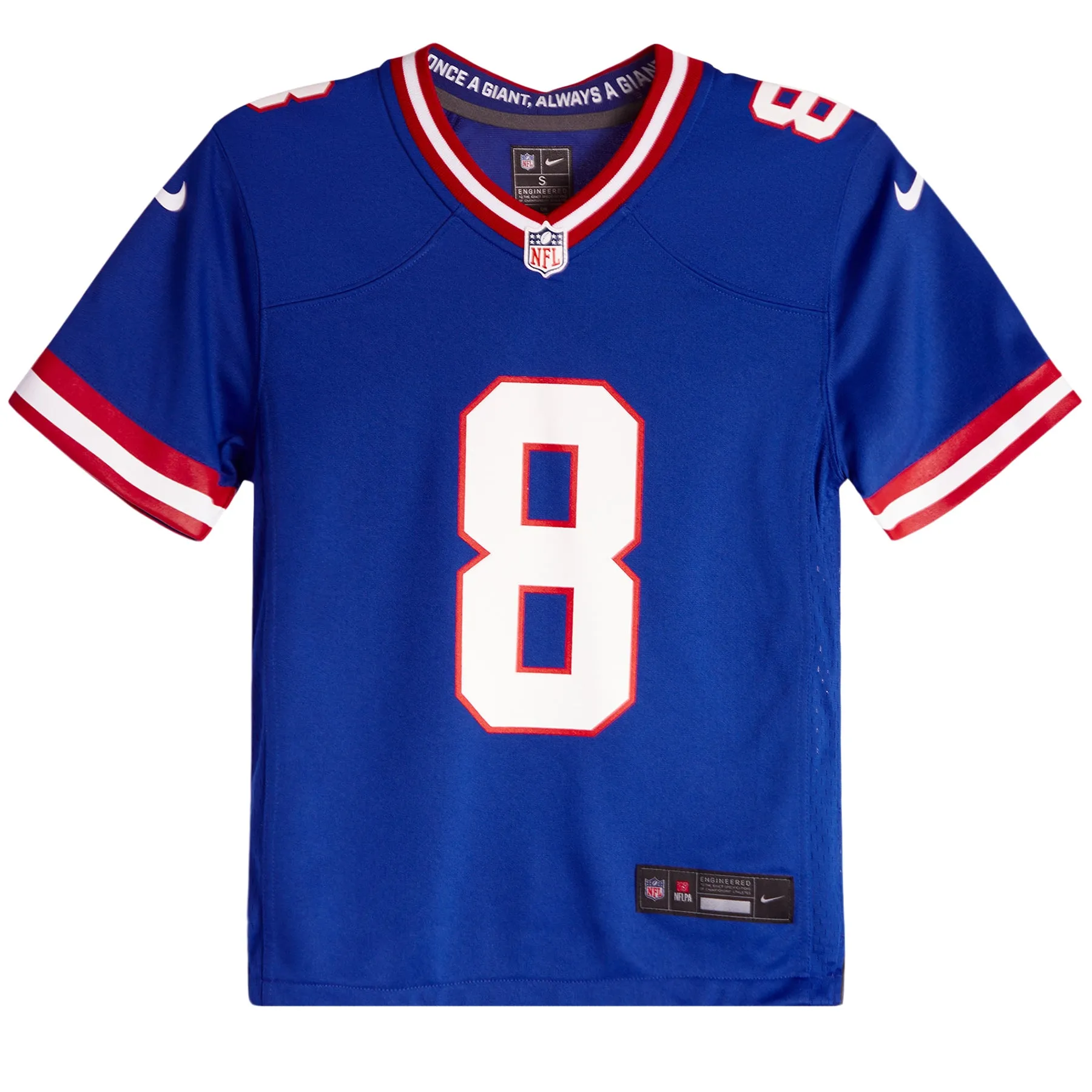 Jones Giants Alternate Game Jersey