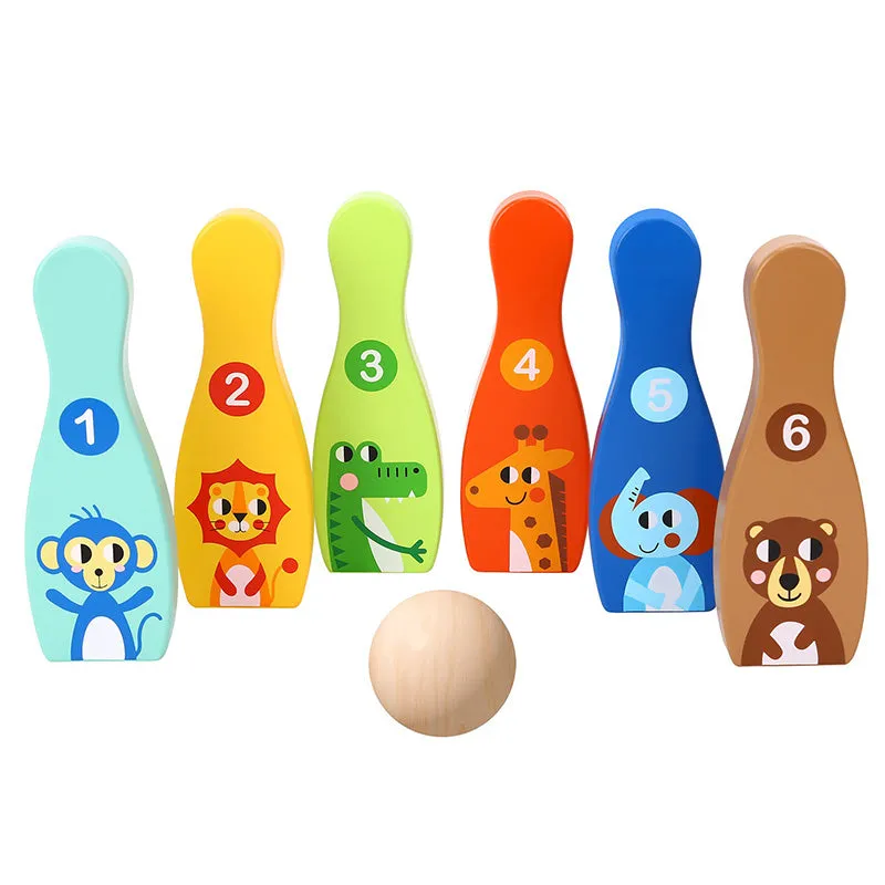 Jungle Bowling Game