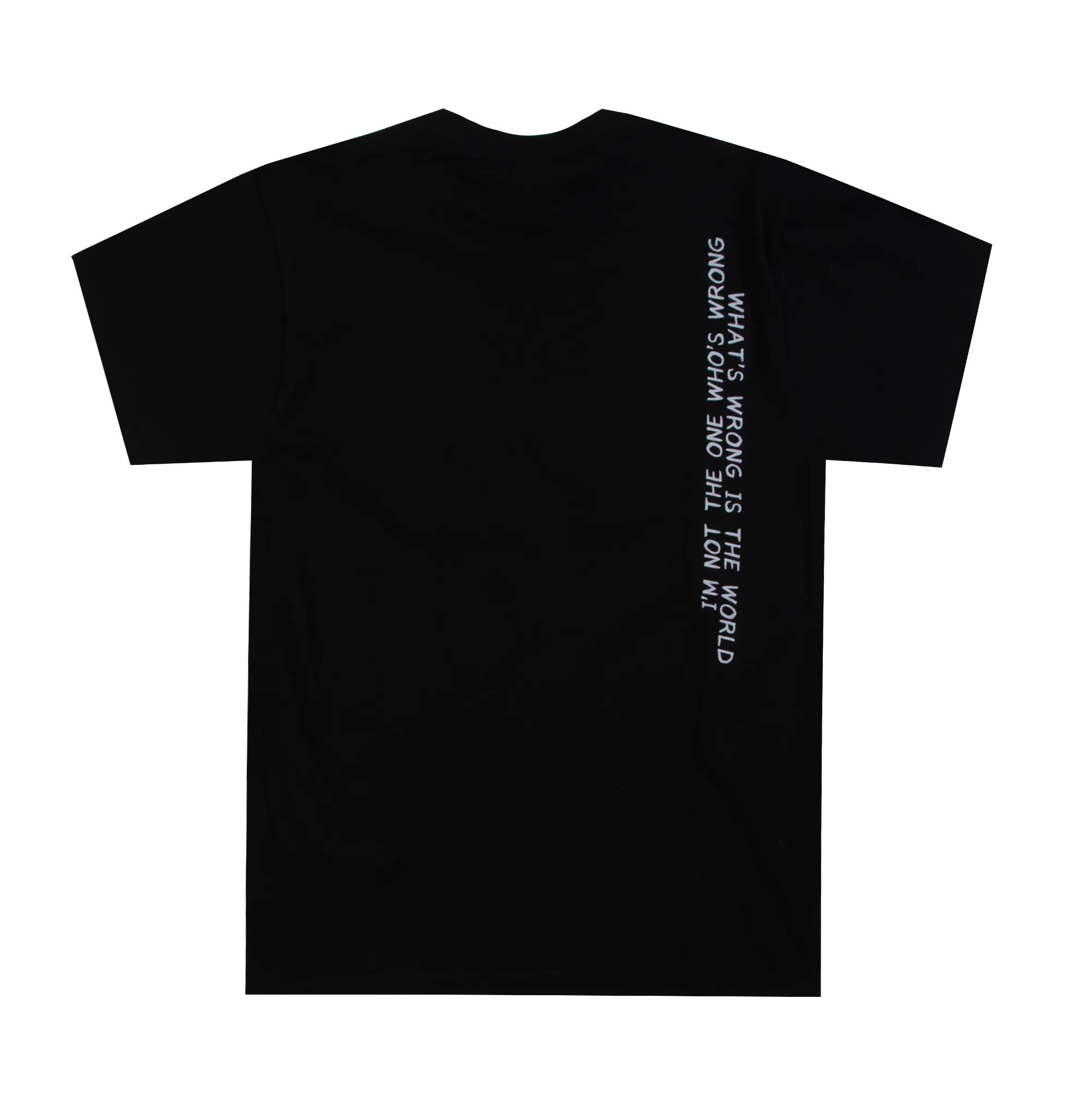 Kaneki Eyepatch Split Black Tee