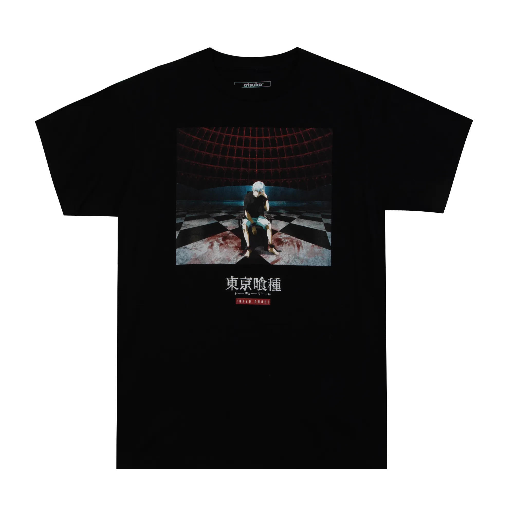 Kaneki Ken Unchained Black Tee