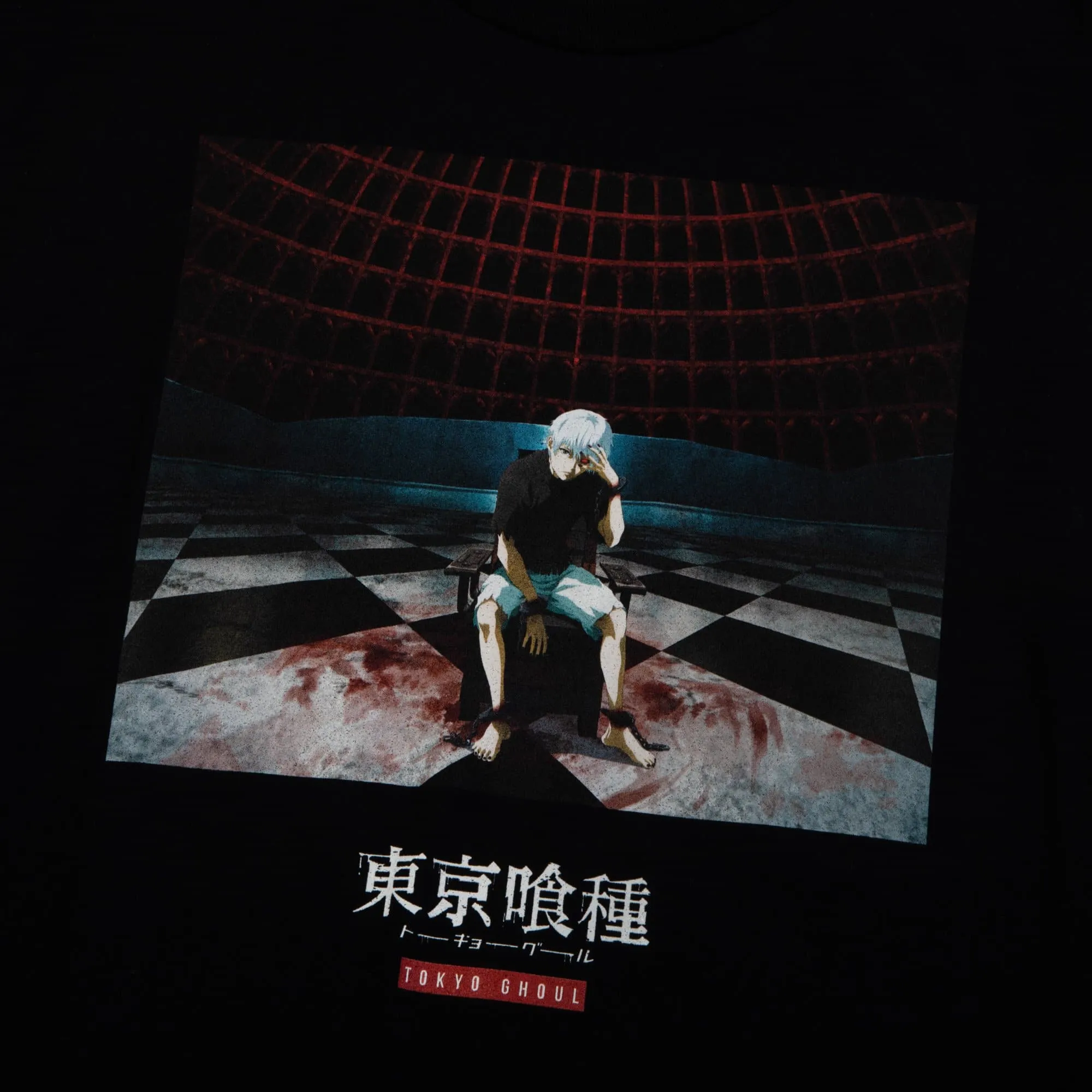 Kaneki Ken Unchained Black Tee