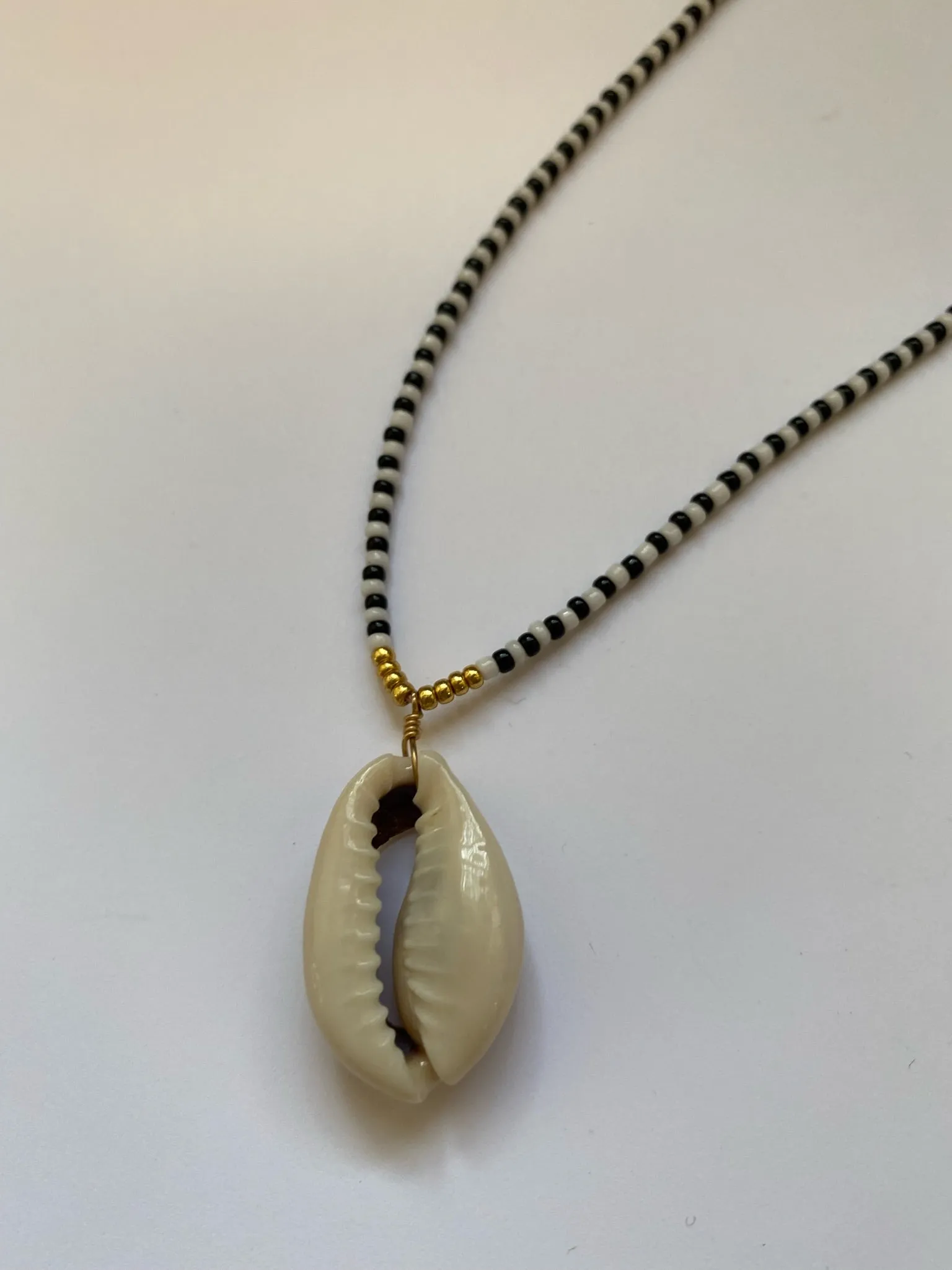 Kennedy Shae- Cowrie Goddess Bead Necklace