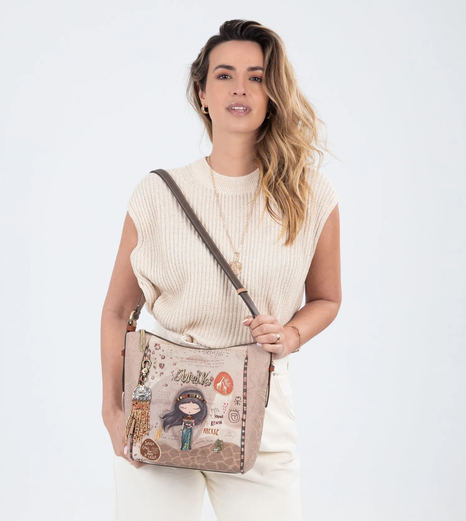 Kenya Embroidered Crossbody bag