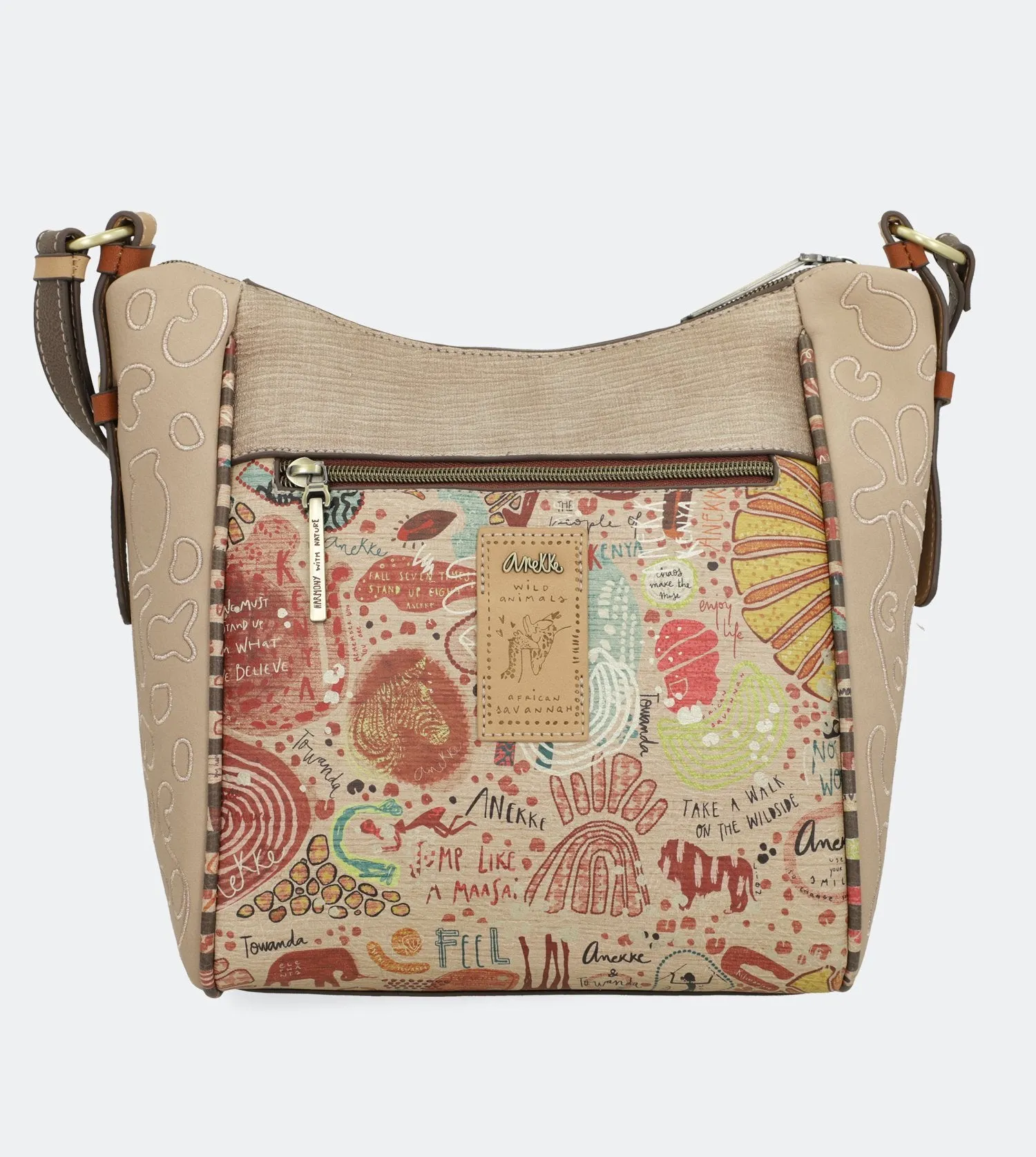 Kenya Embroidered Crossbody bag