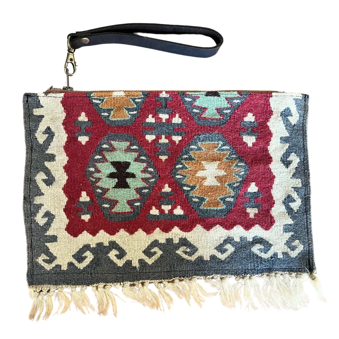 Kilim Clutch