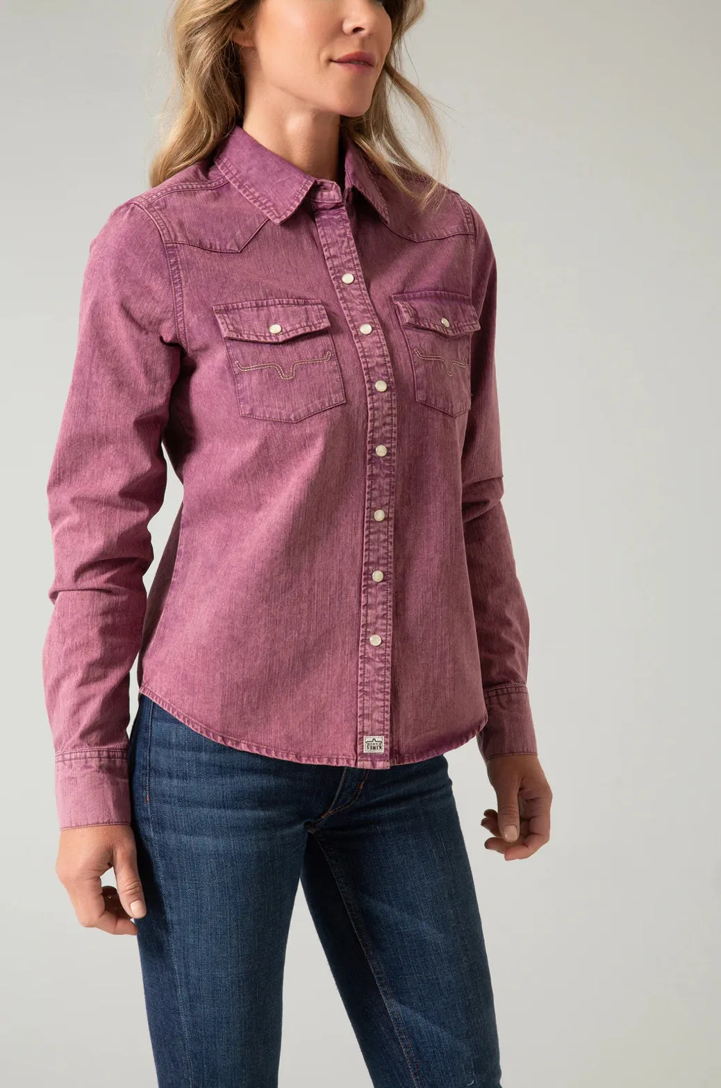 Kimes Ranch Kaycee Denim Top