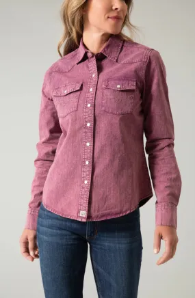 Kimes Ranch Kaycee Denim Top