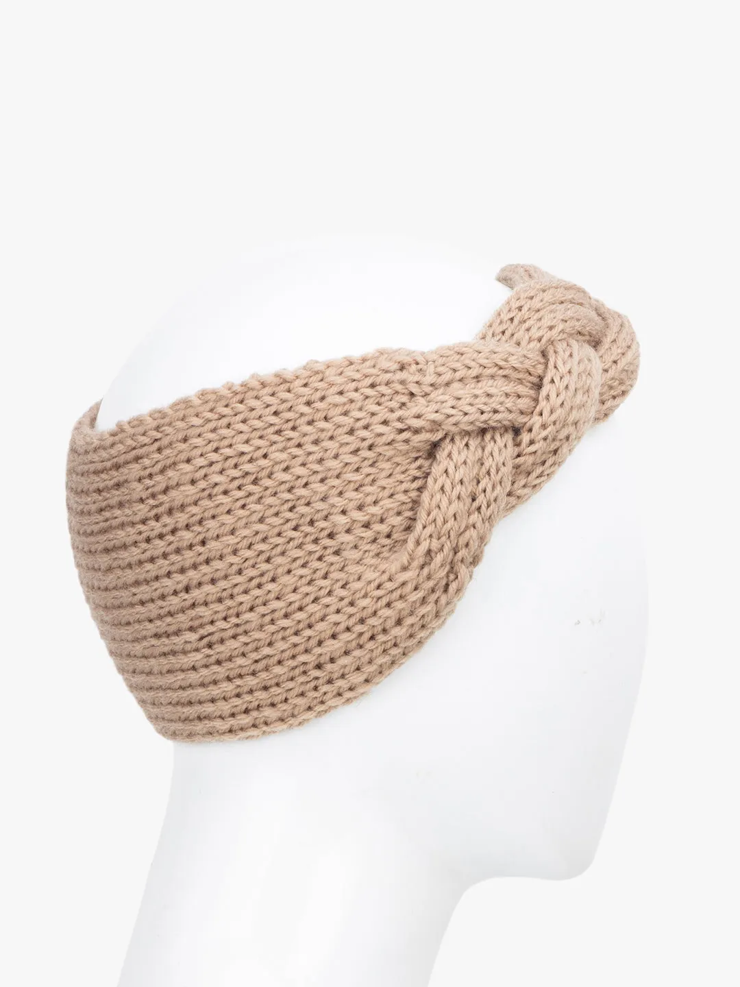 Knitted Headband With Multiple Color