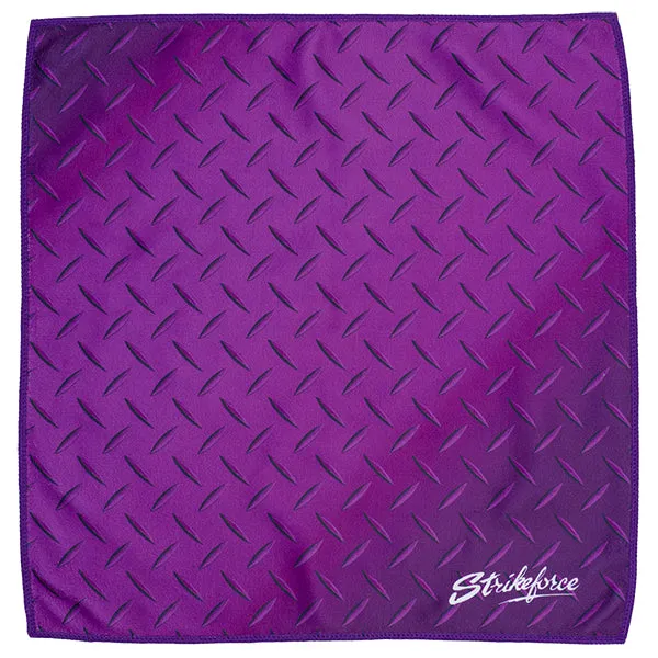 KR Strikeforce Microfiber Purple Bowling Towel