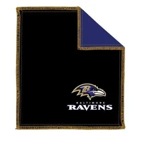 KR Strikeforce NFL Baltimore Ravens Bowling Shammy