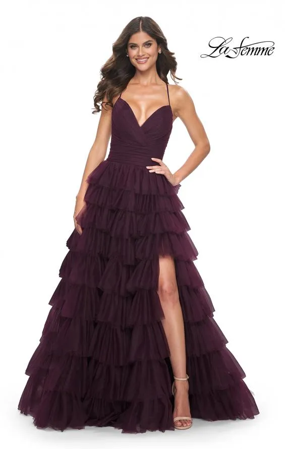 La Femme Prom Style 32086