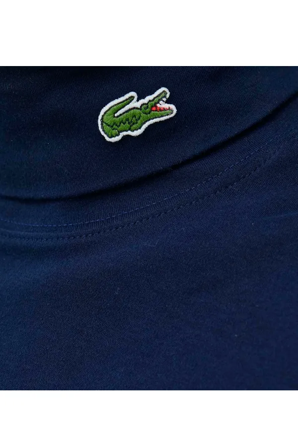 Lacoste High Turtleneck Logo Navy