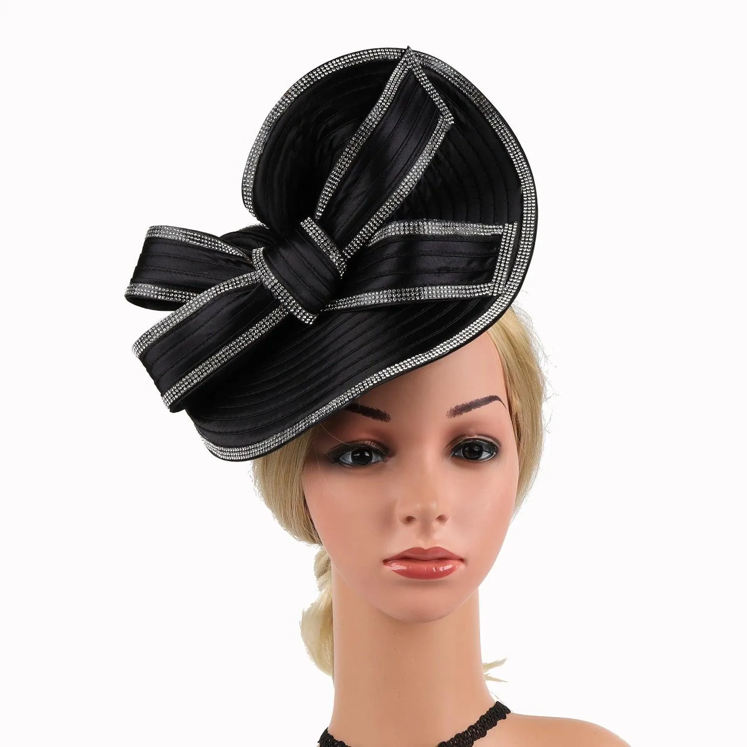 Ladies Fascinators Millinery Hat - Perfect for Parties, Church, and Kentucky Derby Events