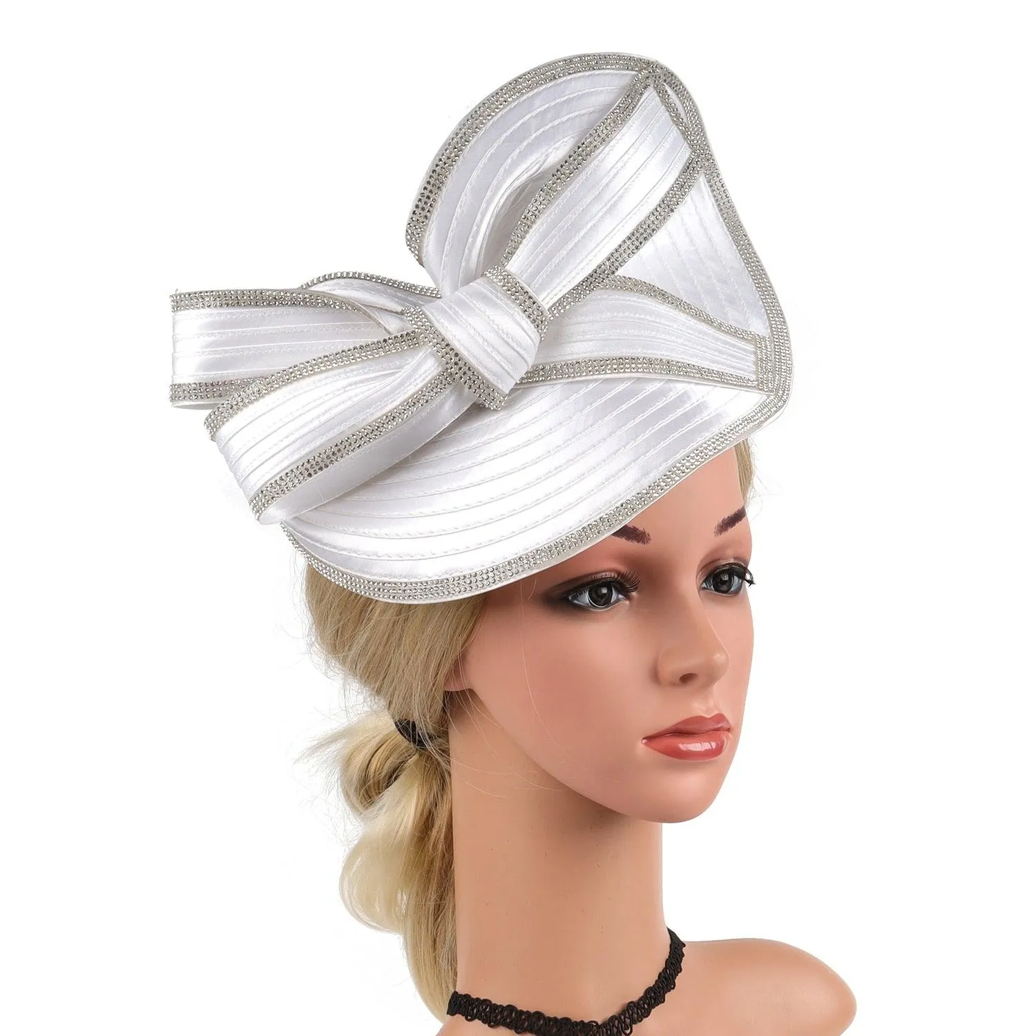 Ladies Fascinators Millinery Hat - Perfect for Parties, Church, and Kentucky Derby Events