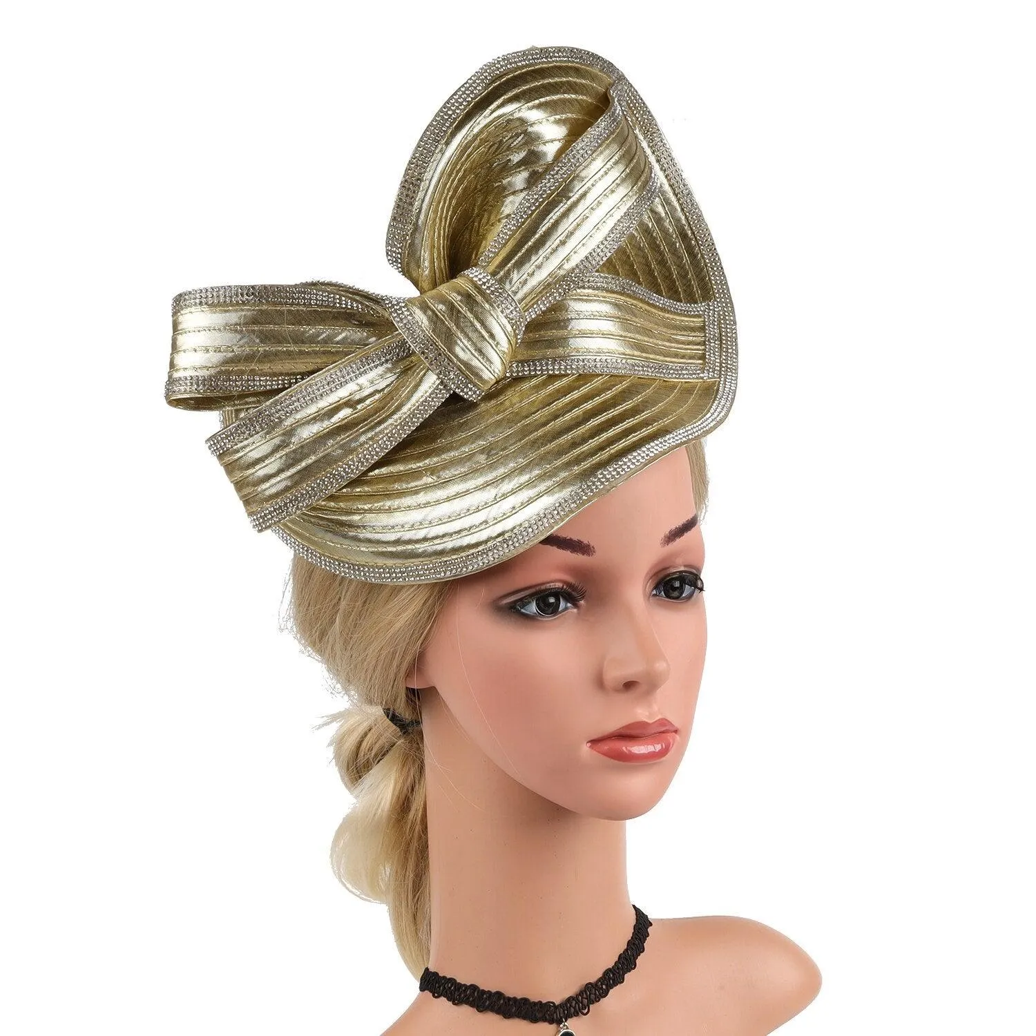 Ladies Fascinators Millinery Hat - Perfect for Parties, Church, and Kentucky Derby Events