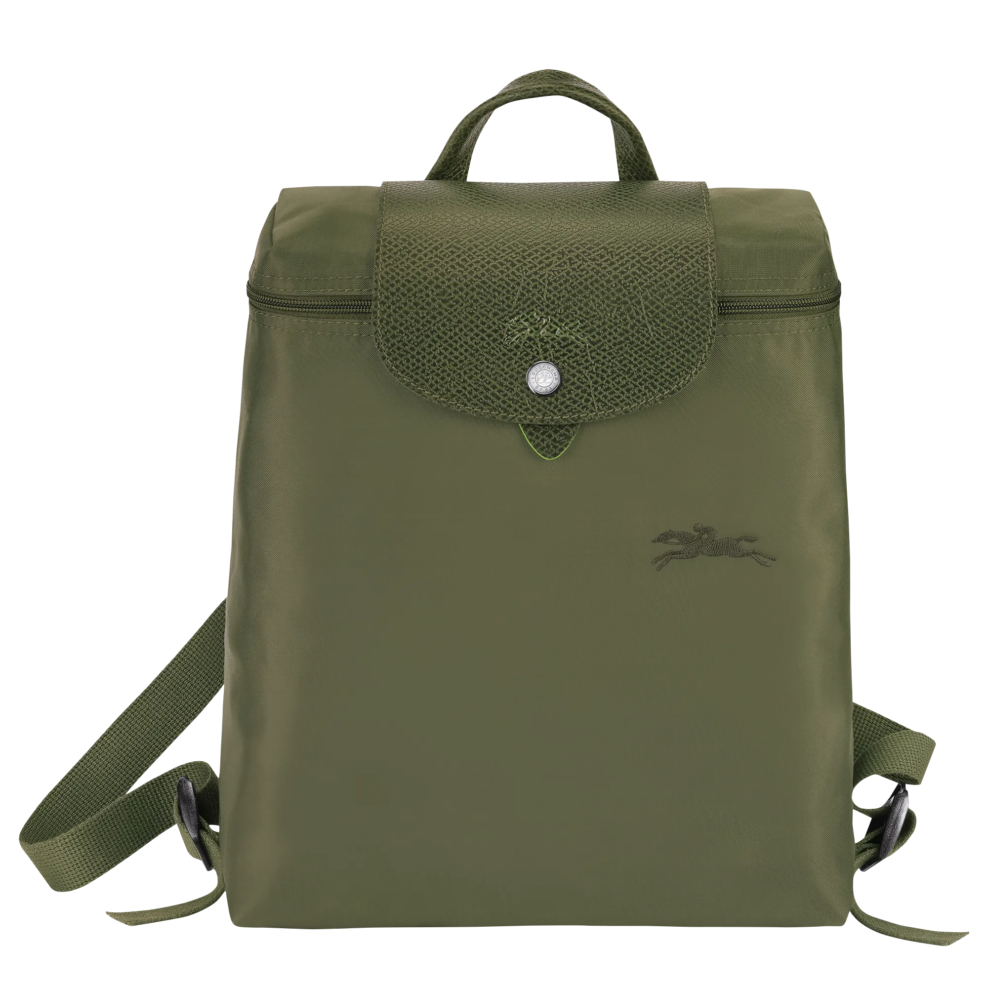 Le Pliage Green M Backpack Forest - Recycled canvas