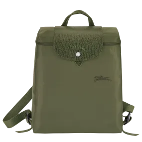 Le Pliage Green M Backpack Forest - Recycled canvas