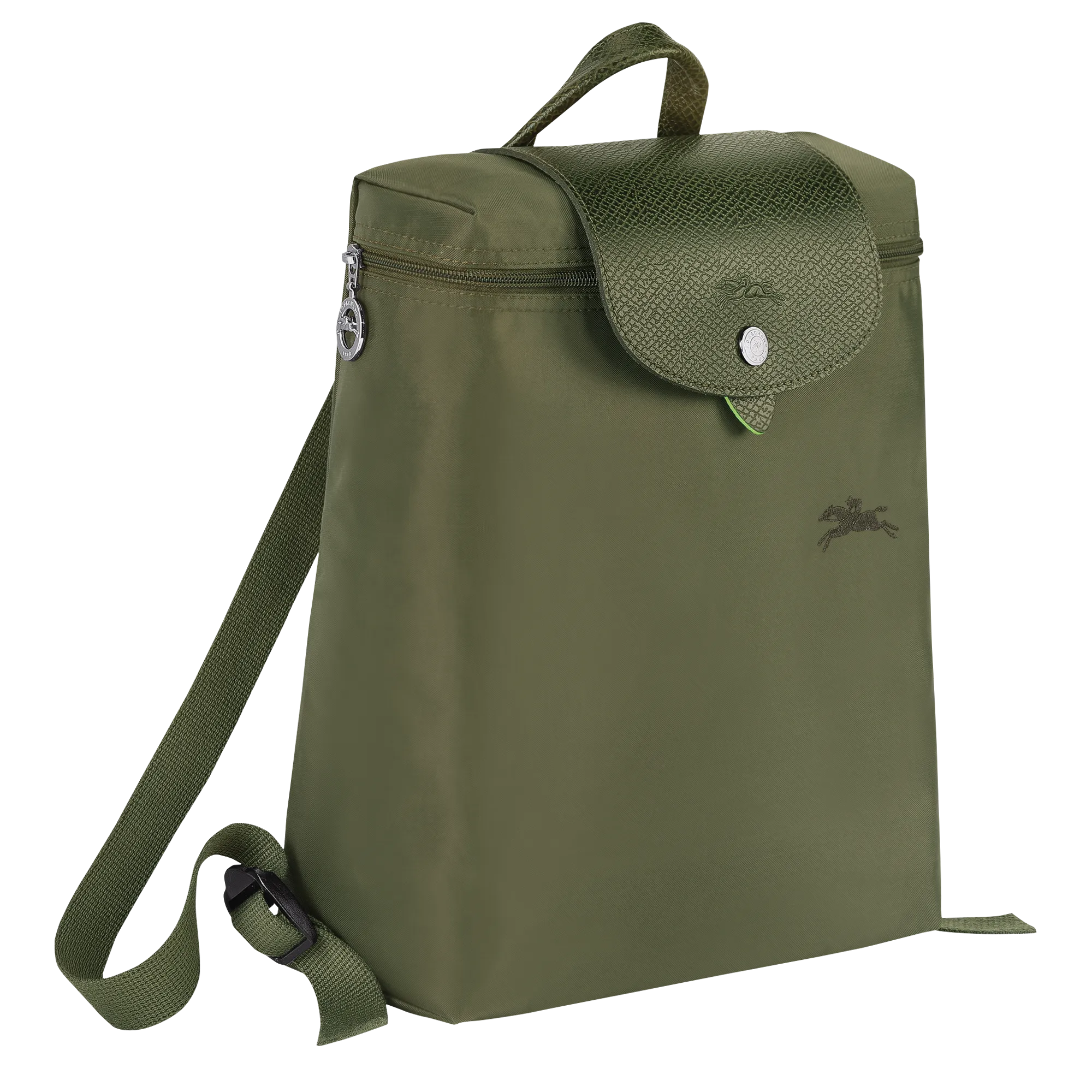 Le Pliage Green M Backpack Forest - Recycled canvas