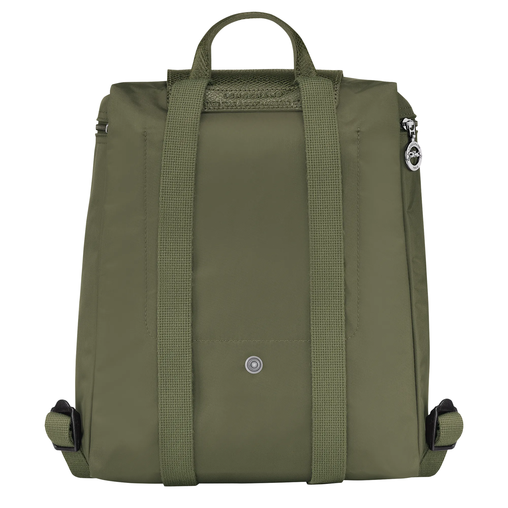 Le Pliage Green M Backpack Forest - Recycled canvas