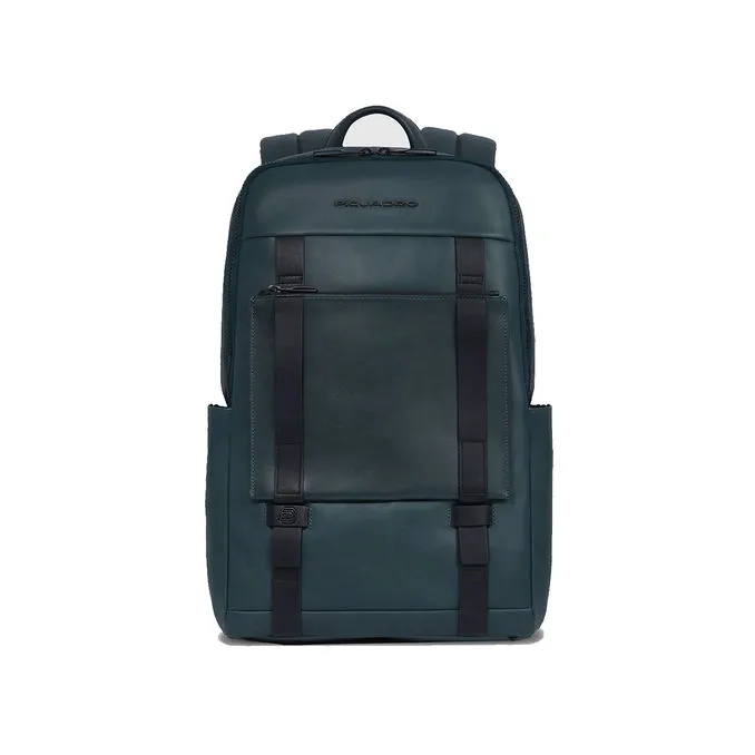 LEATHER BACKPACK Unisex Green 