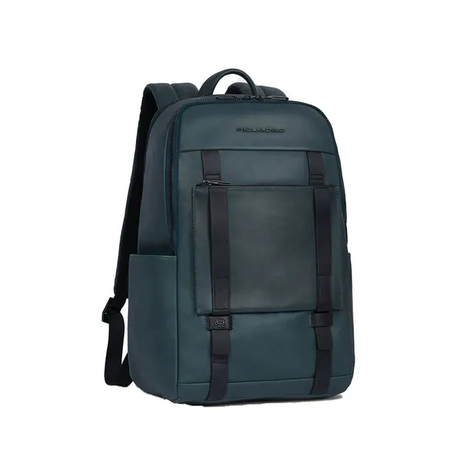 LEATHER BACKPACK Unisex Green 