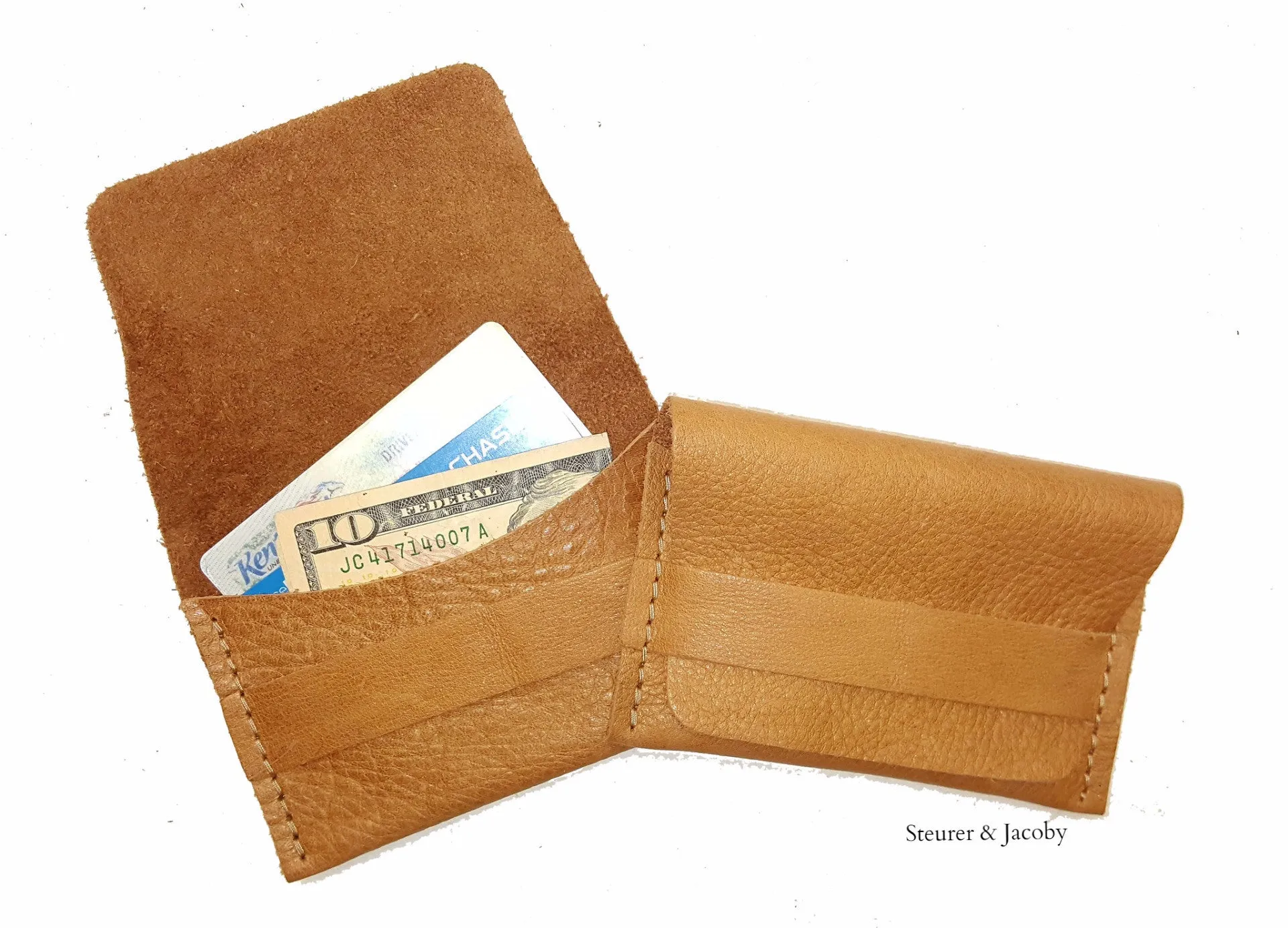 Leather Caddie Wallet