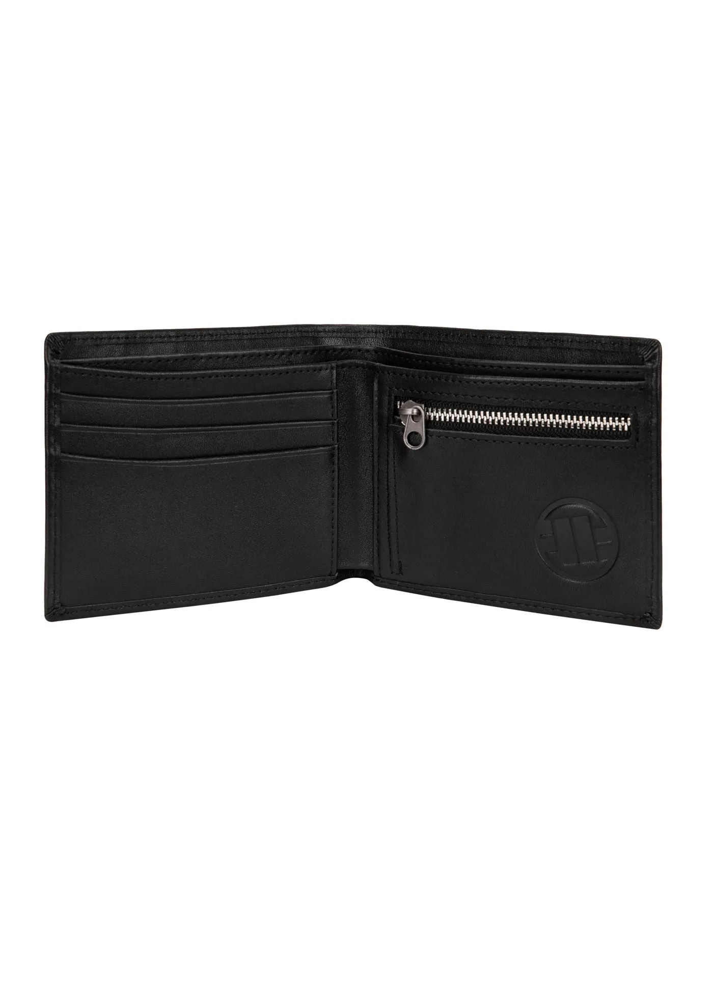 Leather wallet National City Hilltop