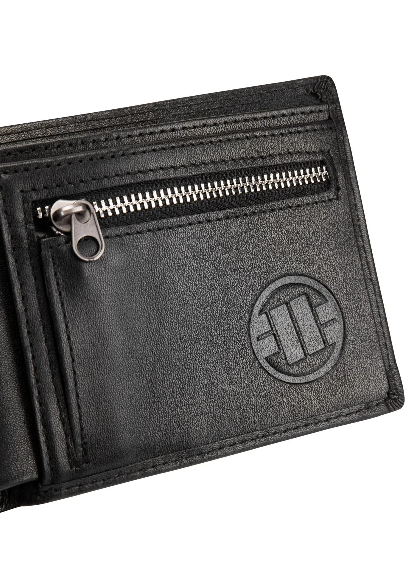 Leather wallet National City Hilltop