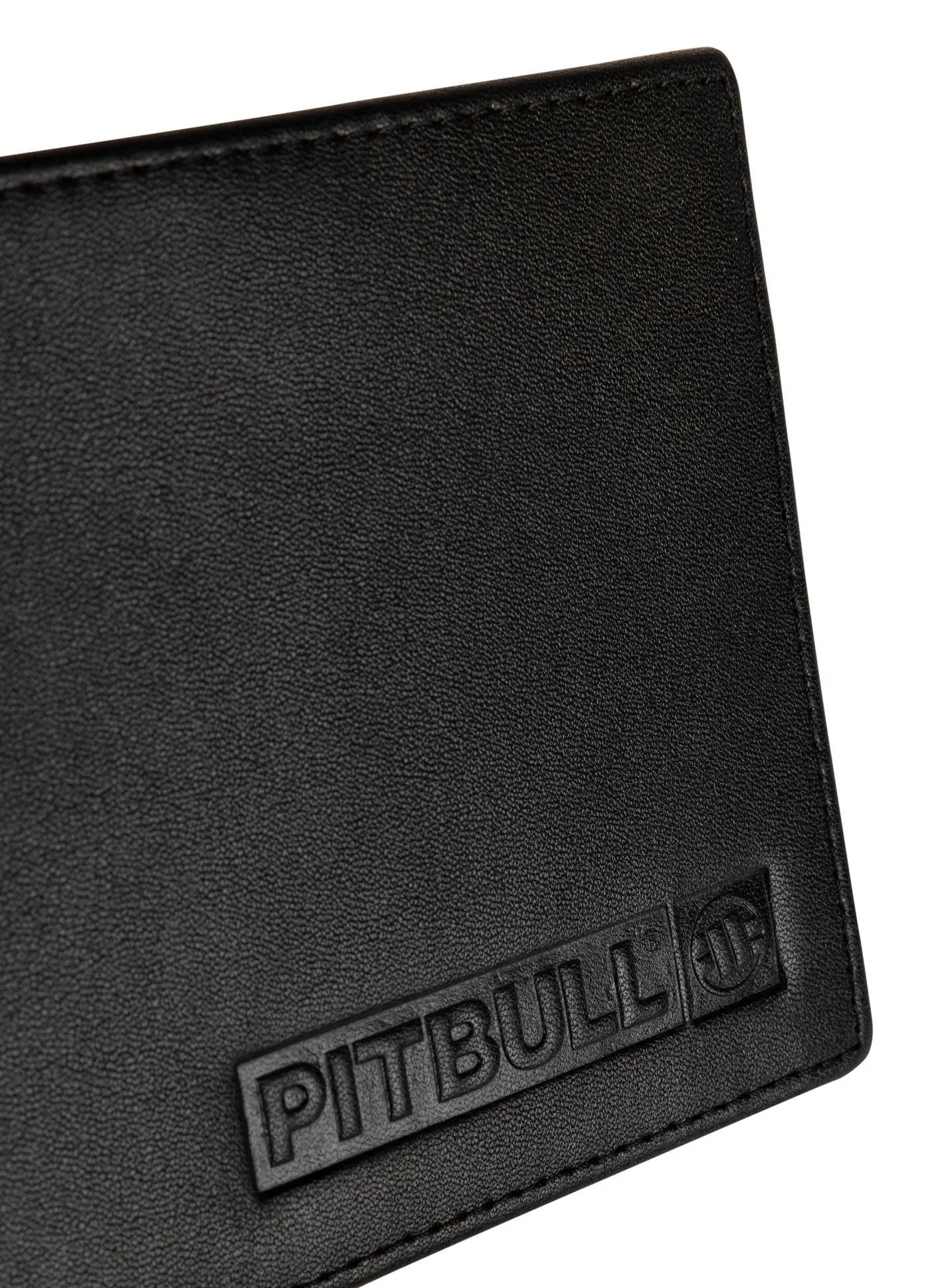 Leather wallet National City Hilltop