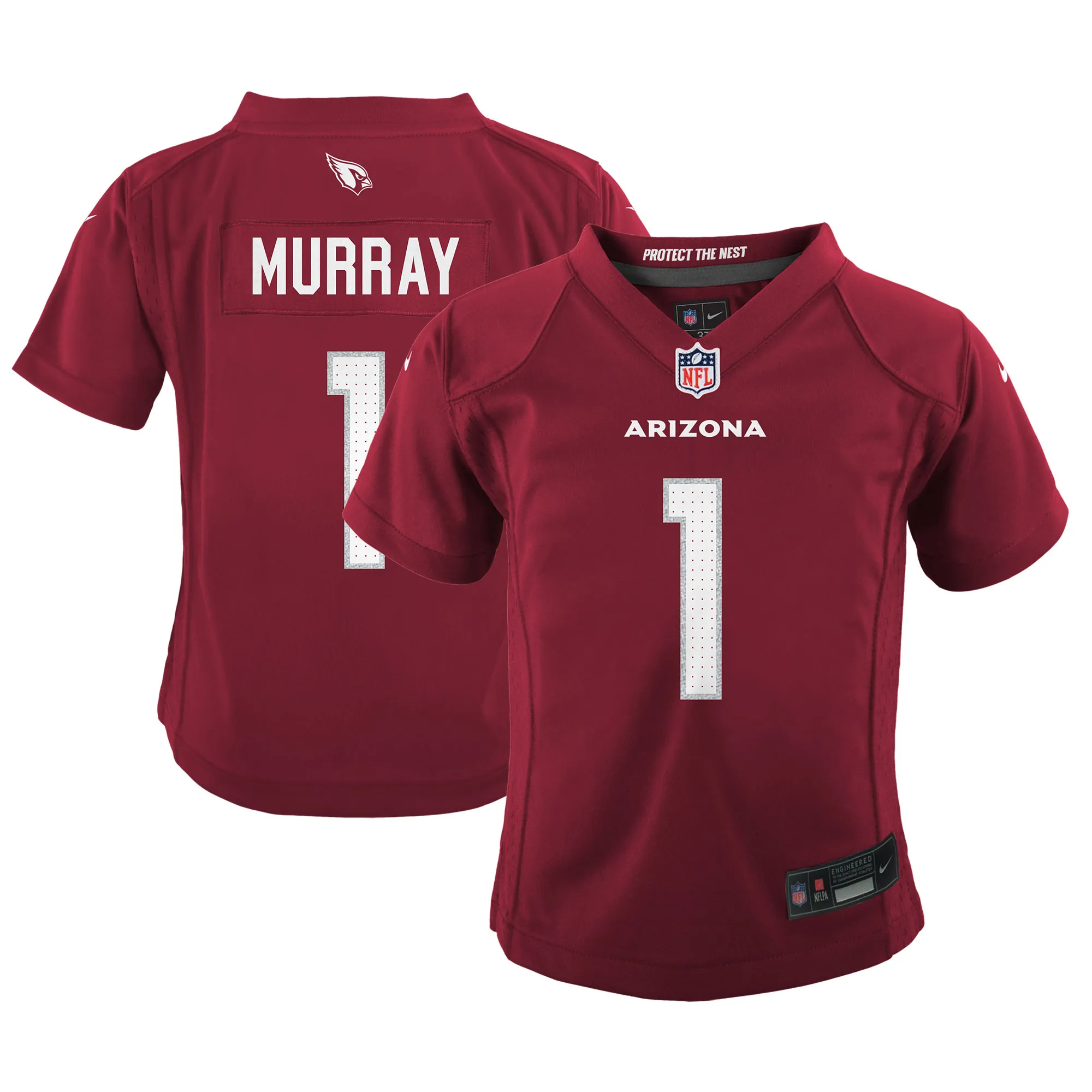 Lids Infant Nike Kyler Murray Cardinal Arizona Cardinals Game Jersey