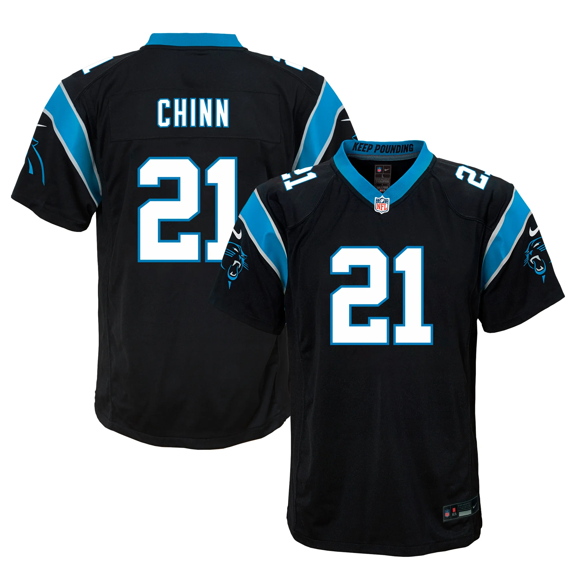 Lids Youth Nike Jeremy Chinn Carolina Panthers Game Jersey