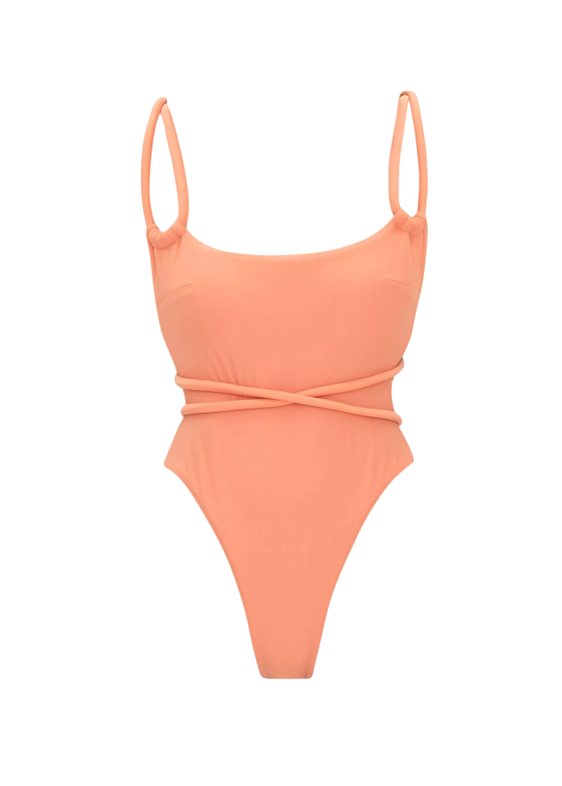 LIMA PEACH ONE PIECE SWIMSUIT