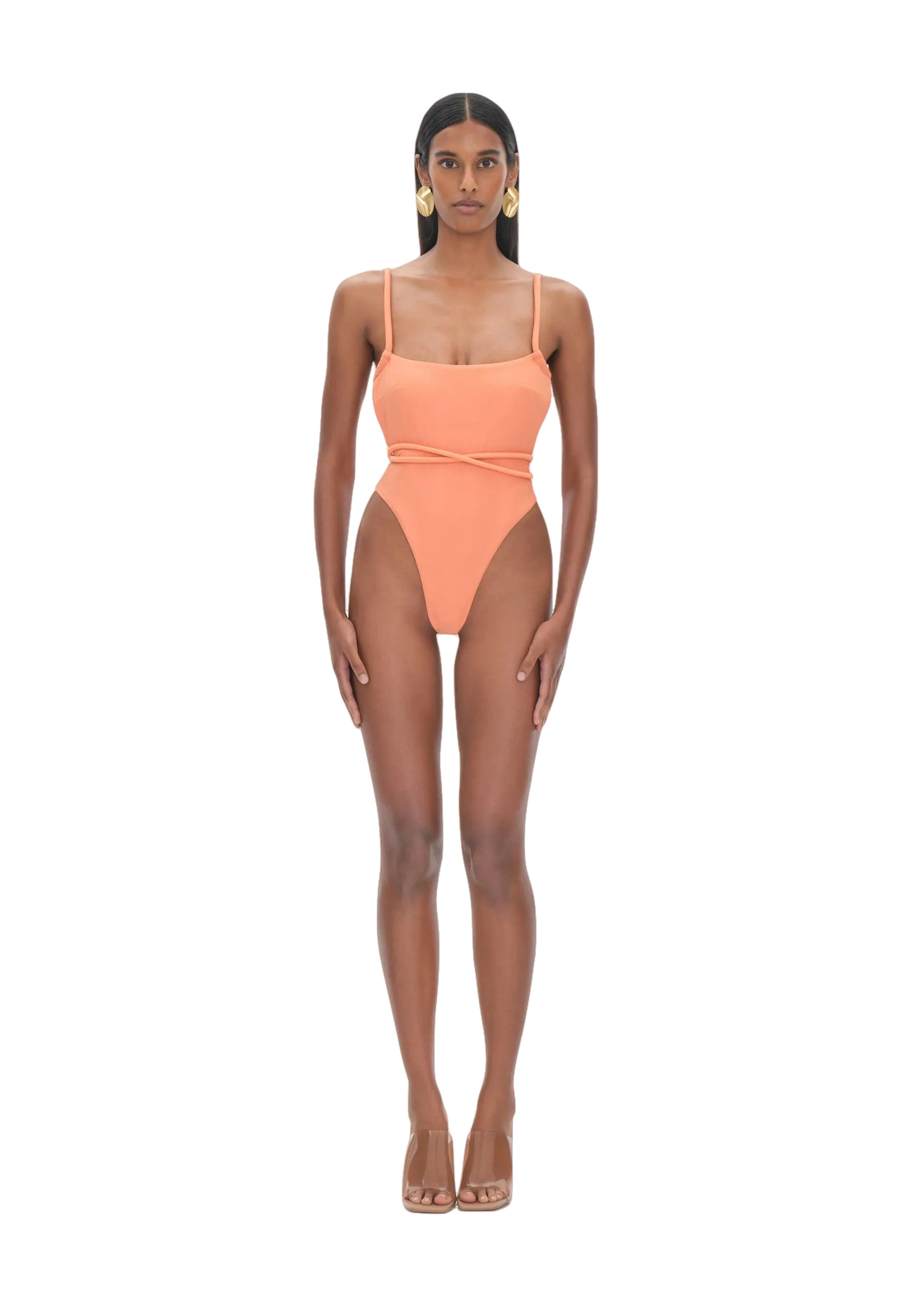 LIMA PEACH ONE PIECE SWIMSUIT