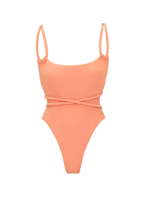 LIMA PEACH ONE PIECE SWIMSUIT