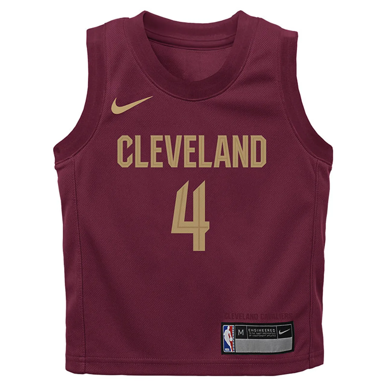 Little Kids Evan Mobley Icon Replica Jersey