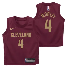 Little Kids Evan Mobley Icon Replica Jersey