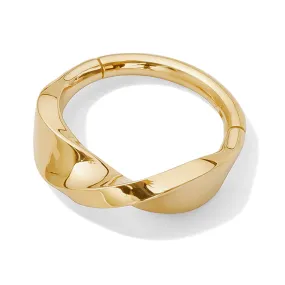 London Hinge Ring / Clicker in Gold