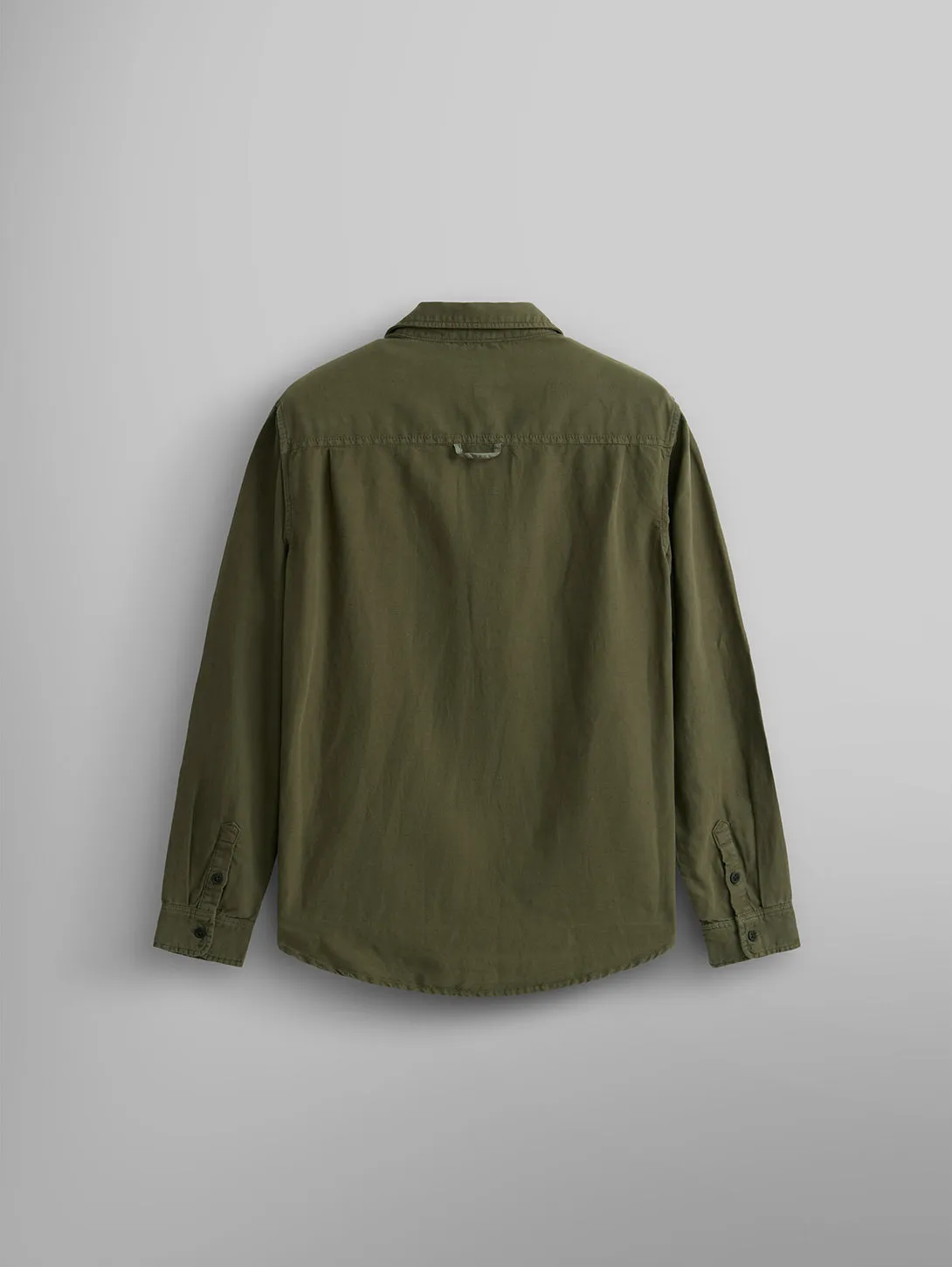 Long Sleeve Multipocket Shirt - OG 107 Green