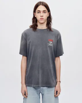 Loose Transmission Service Tee - Sun Faded Black