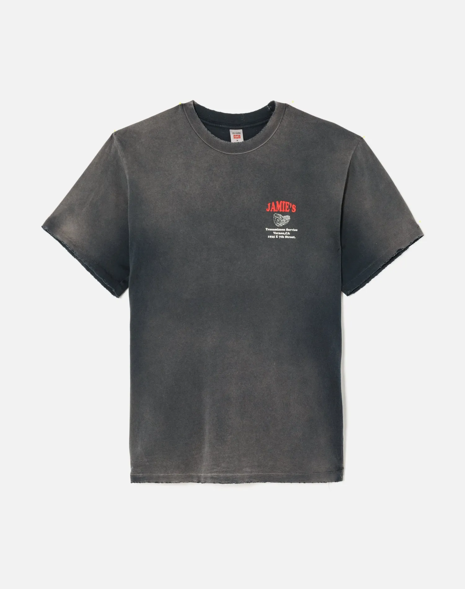 Loose Transmission Service Tee - Sun Faded Black