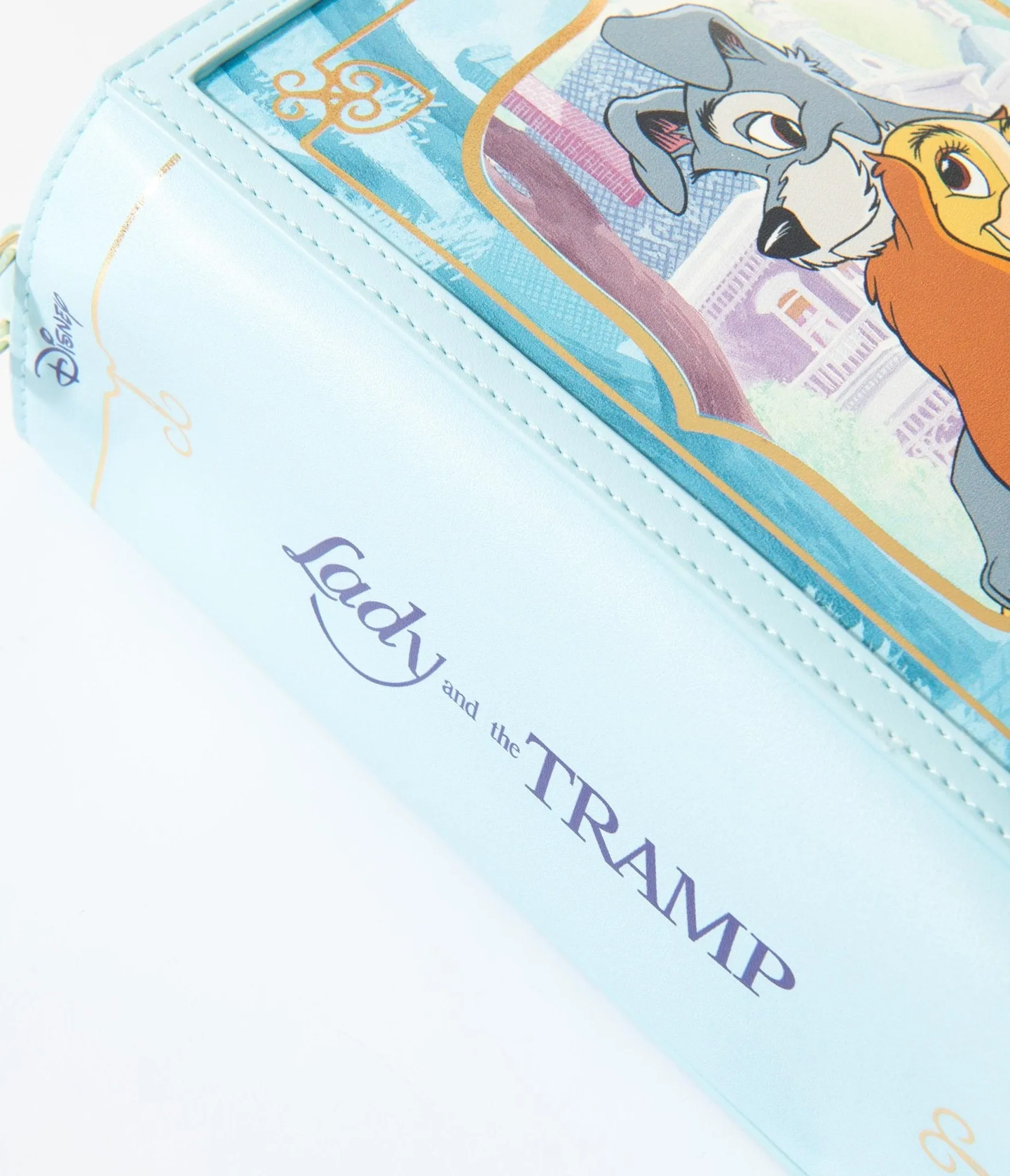 Loungefly Lady & The Tramp Book Convertible Backpack