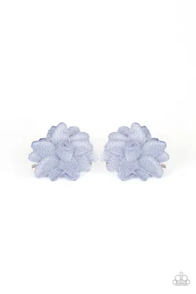 Lovely in Lilies Blue Starlet Shimmer Hair Clip