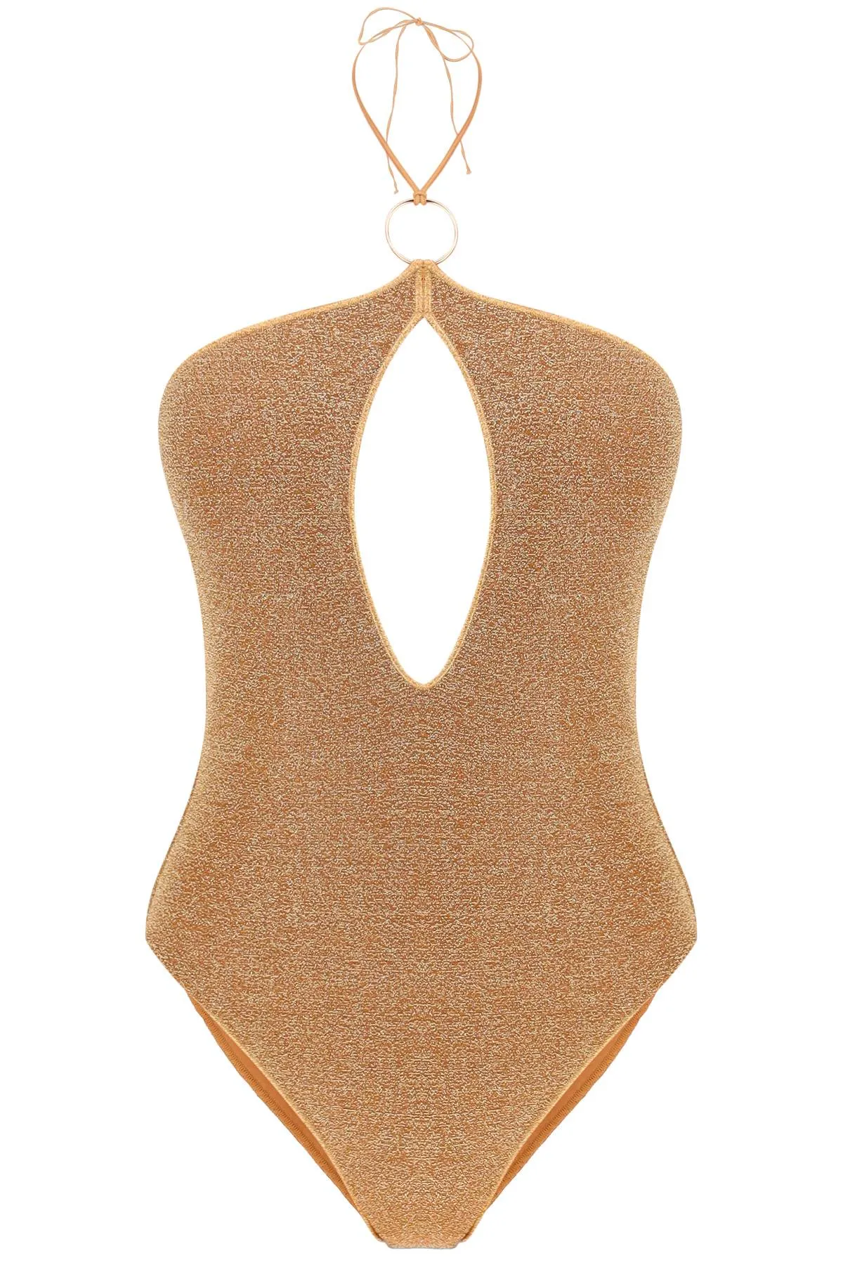 Lurex One Piece Swimsuit