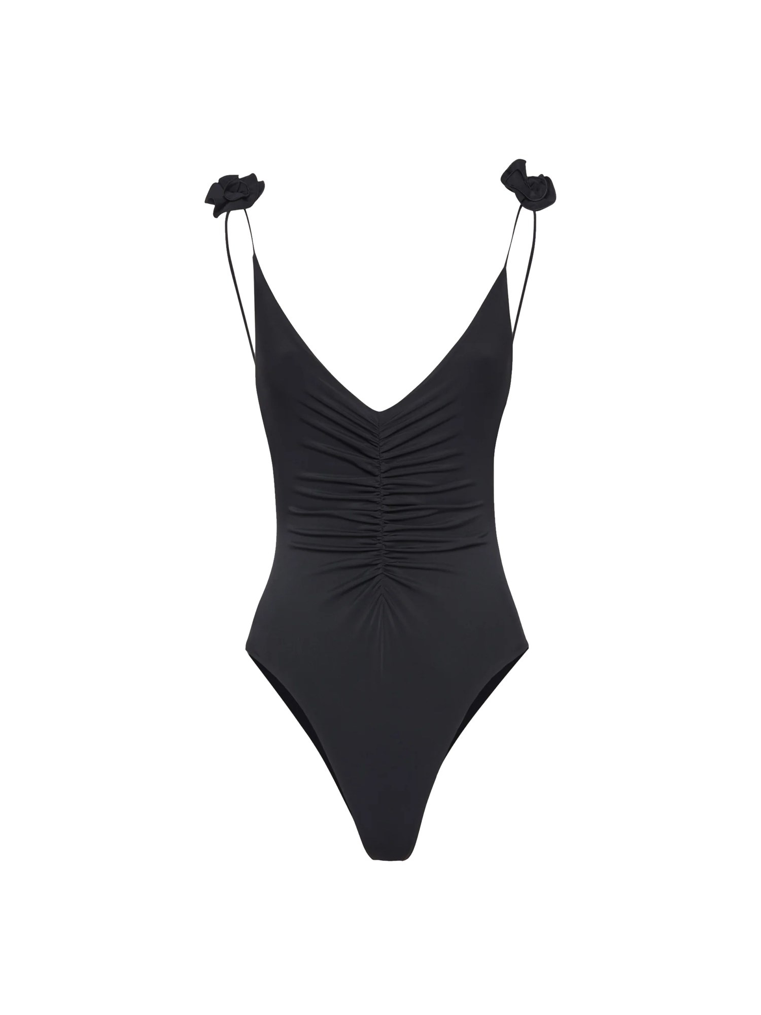 MAGDA BUTRYM    V-NECK ONE PIECE SWIMSUIT