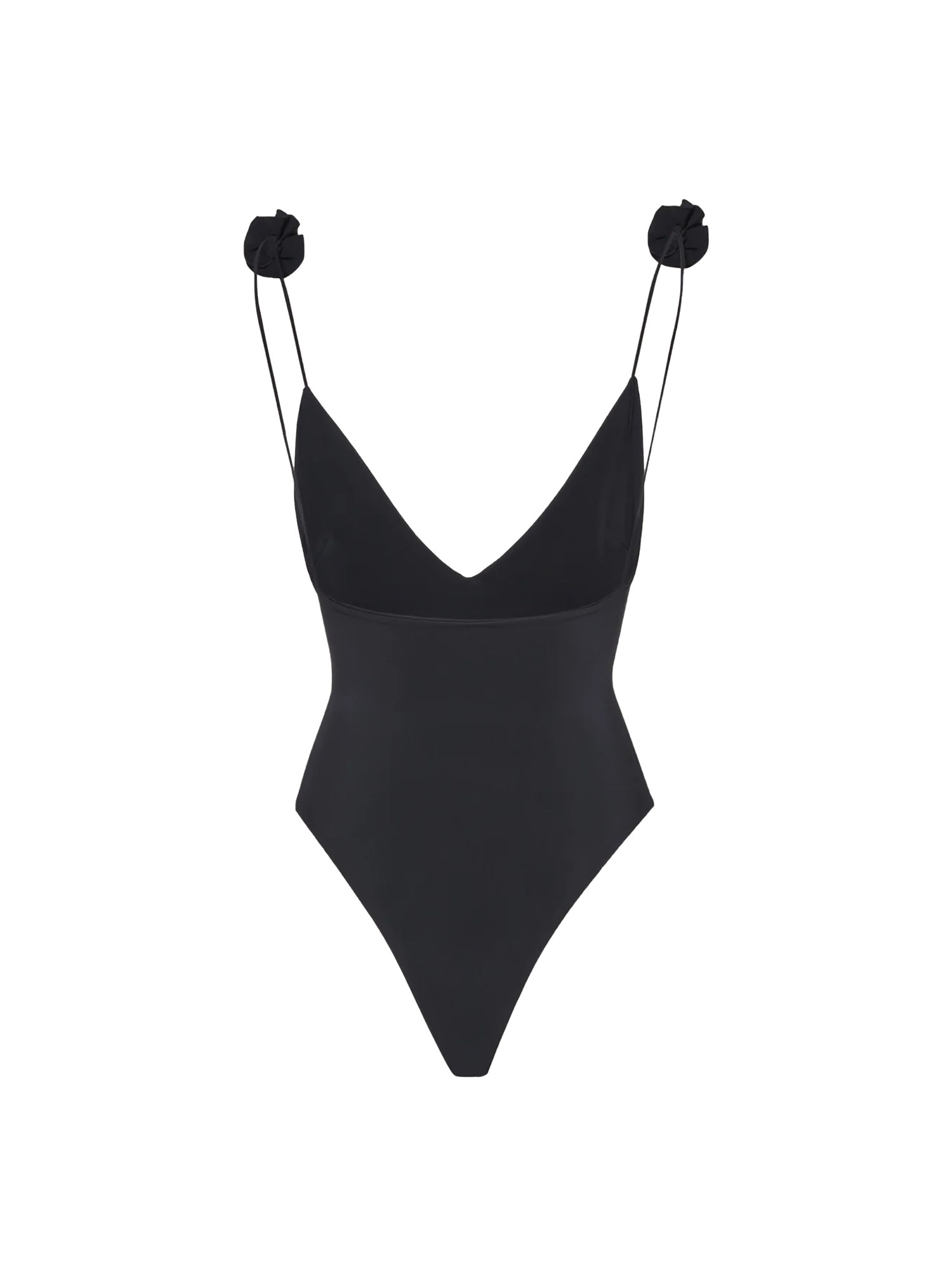 MAGDA BUTRYM    V-NECK ONE PIECE SWIMSUIT