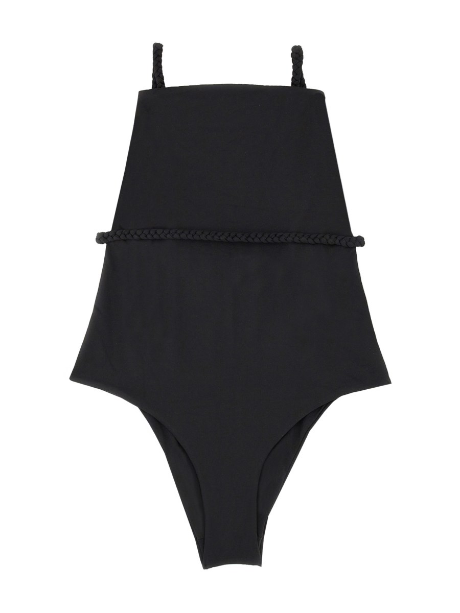 MANEBI    NYLON ONE-PIECE SWIMSUIT