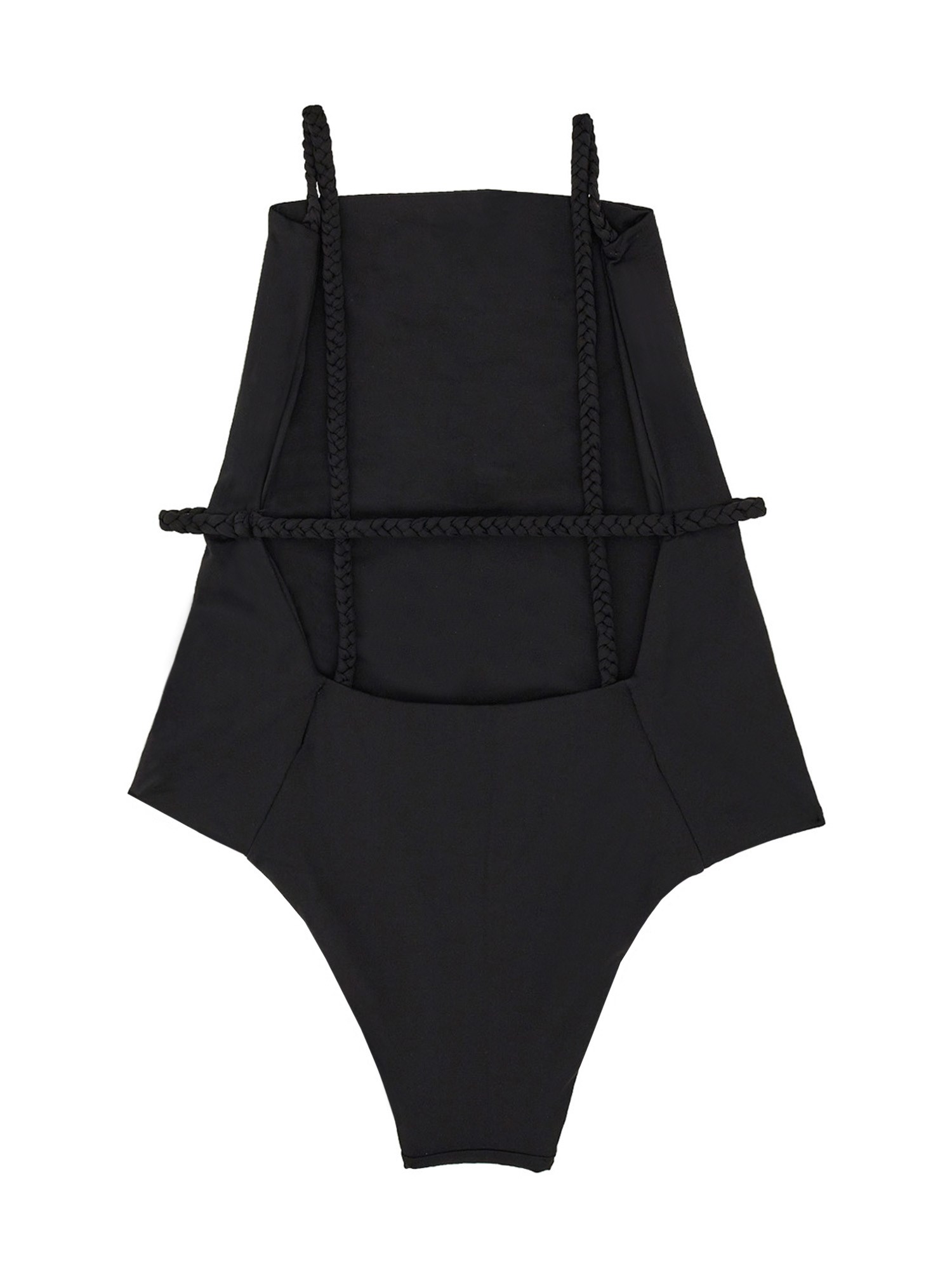 MANEBI    NYLON ONE-PIECE SWIMSUIT